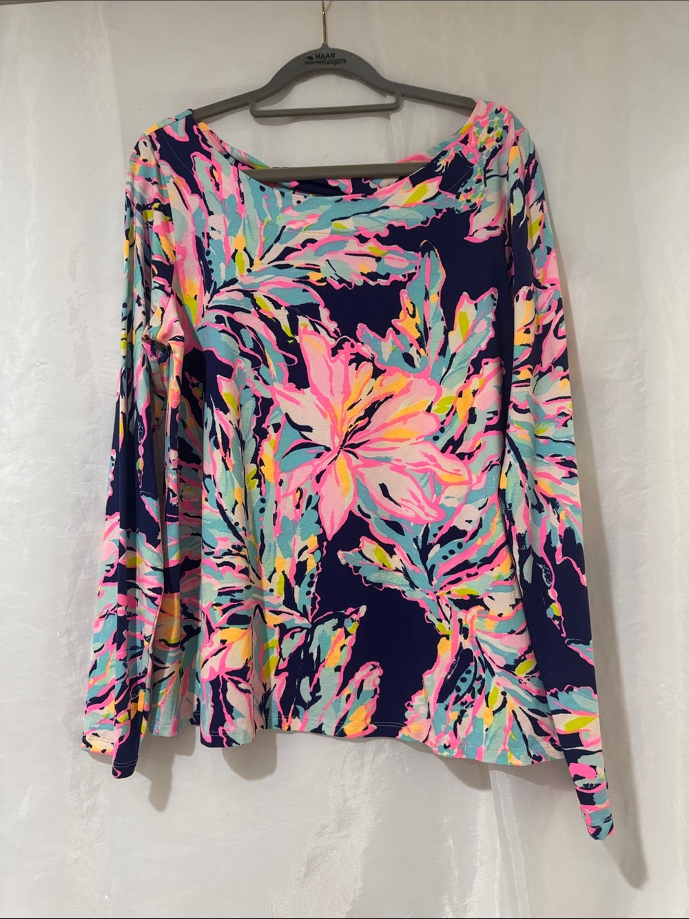 Lilly Pulitzer large floral shirt